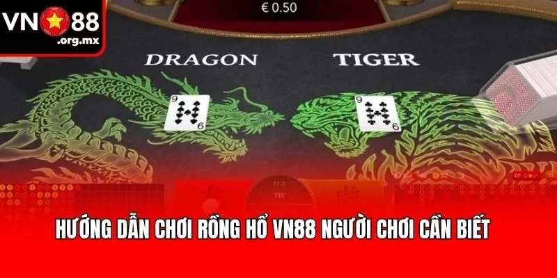 Hướng dẫn chơi Rồng Hổ VN88 người chơi cần biết