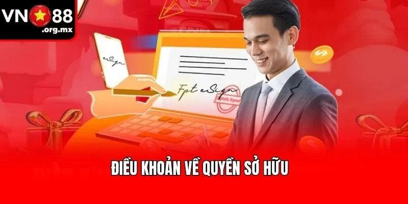 Điều khoản về quyền sở hữu
