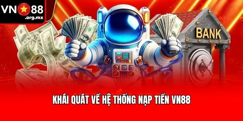 Khái quát về hệ thống nạp tiền VN88