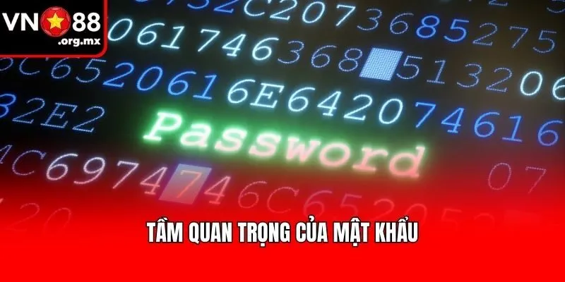Tầm quan trọng của mật khẩu